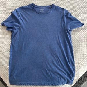 J. Crew Washed T-Shirt. Color Blue. Size Large.